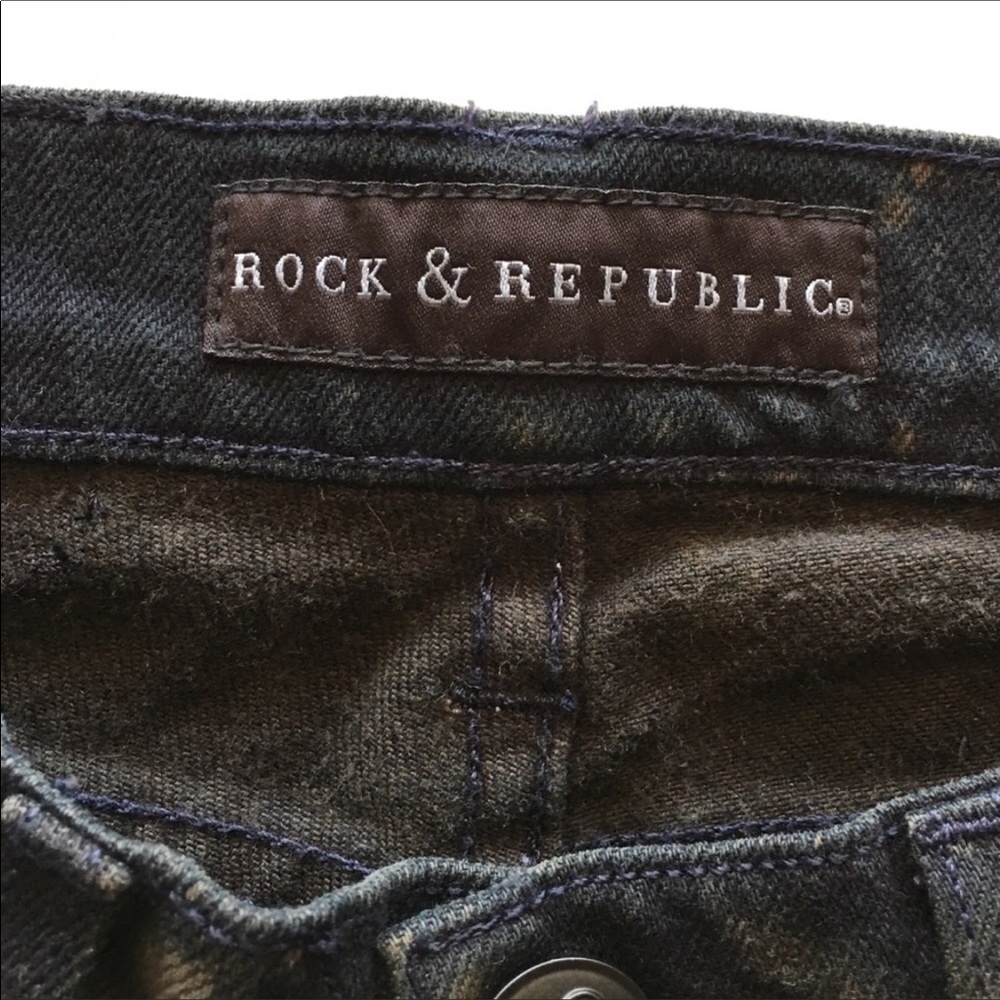 NWT Rock & Republic Hype Blue Manically / … - Picture 3 of 8
